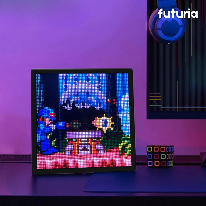 Tela LED Pixel Smart Decorativa | Futuria