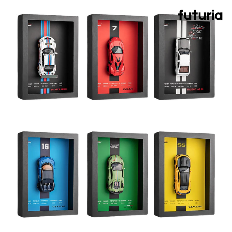 Quadro Decorativo de Carros Esportivos | Futuria