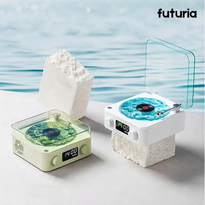 Mini Caixa de Som Bluetooth Retrô Decorativa | Futuria