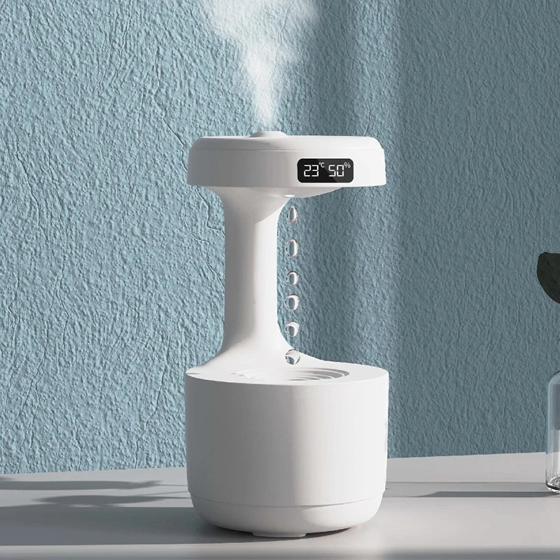 Humidificador Ultrassônico Anti-Gravidade | Futuria