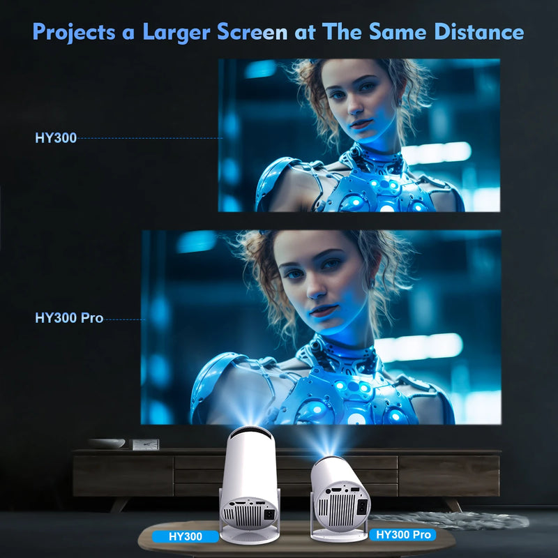 Projetor Digital 4K Portátil | Futuria