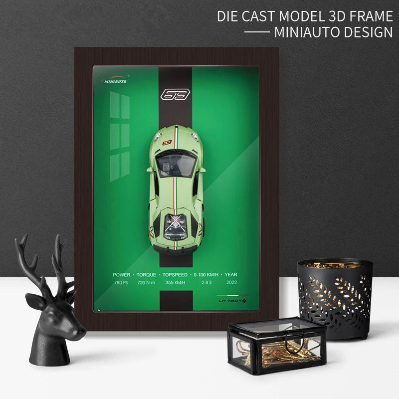 Quadro Decorativo de Carros Esportivos | Futuria